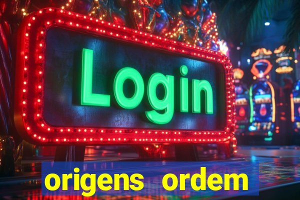 origens ordem paranormal homebrew
